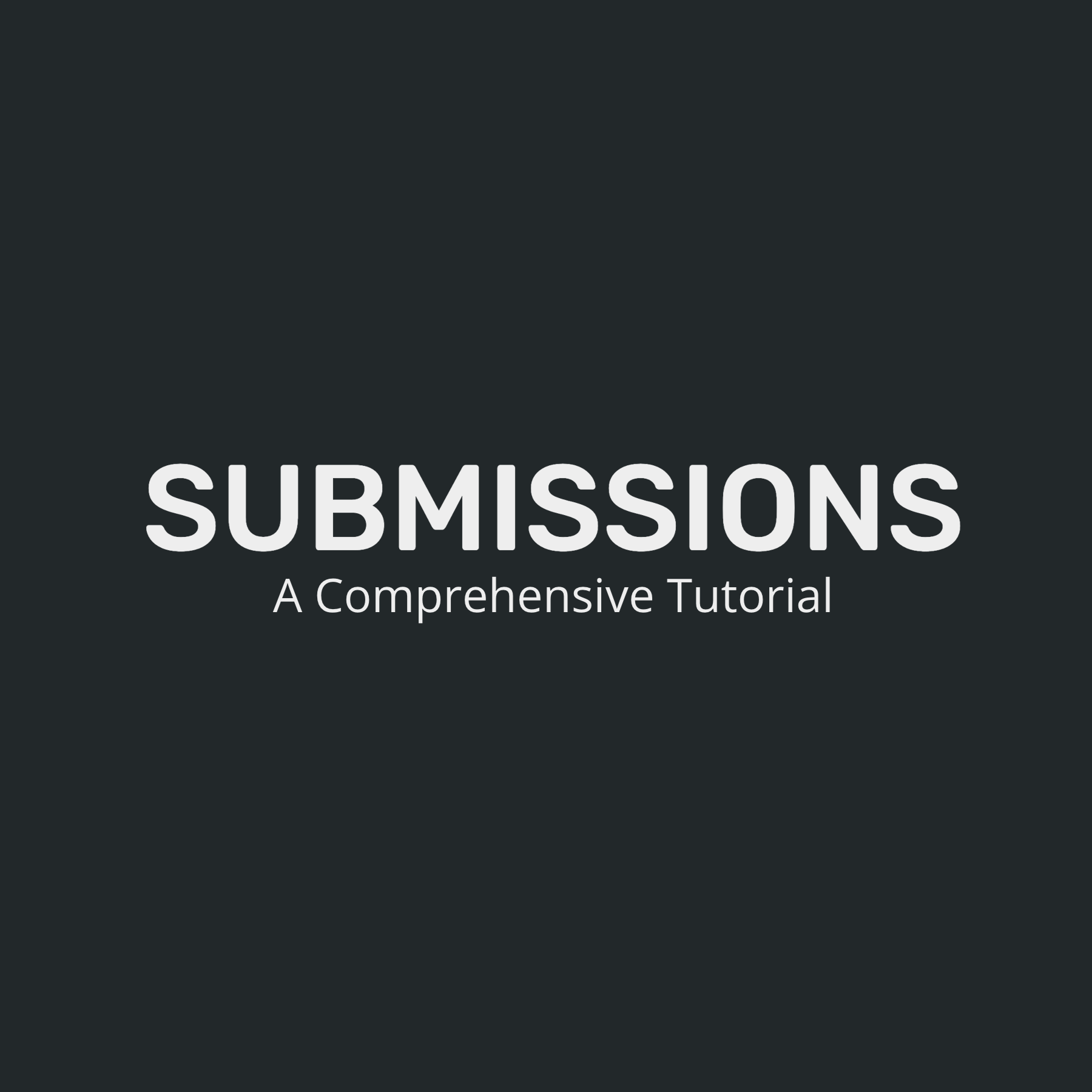 How to Make Submissions Inside Richie AI: A Comprehensive Tutorial